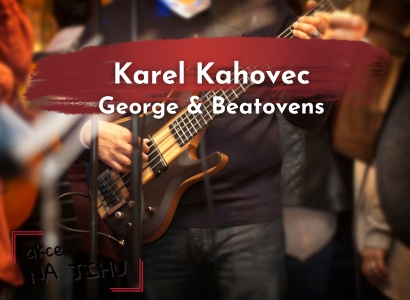 Karel Kahovec s kapelou George & Beatovens